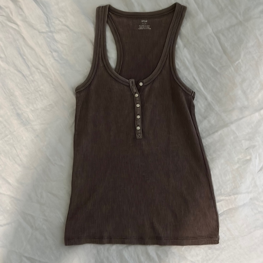Aerie Henley tank top